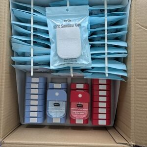 Bpure Hand Sanitizer Bundle of 64 - 32 Blueberry & Cherry Burst & 32 Caaes